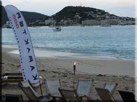 View toward Pelican