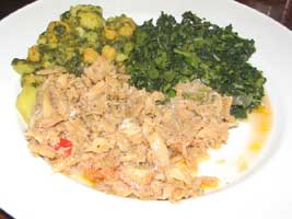 Salt fish