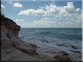 Cupecoy down from Shore Point