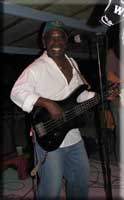 Nacio on bass