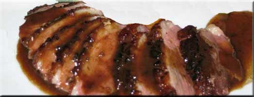 Duck breast