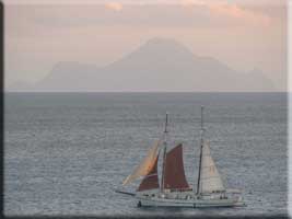 Cupecoy sunset