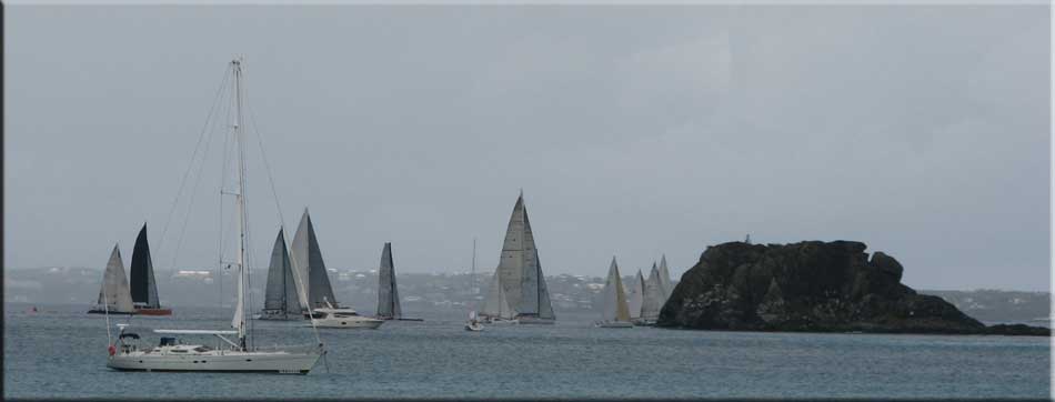 Regatta at Cr�ole Rock