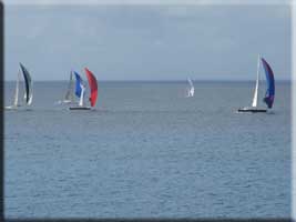 Spinnaker run