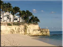 Cupecoy Beach