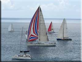 Spinnaker run
