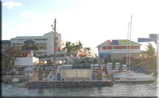 Pipeboat at sunset