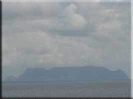 Clouds on Saba