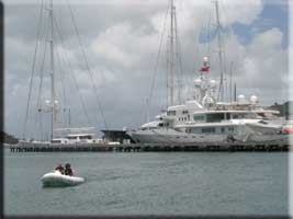 Dinghy from Rasselas