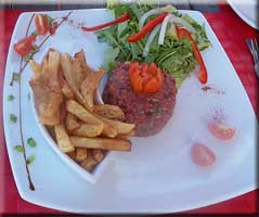 beef tartare