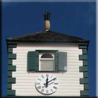 Cupola on the courthouse