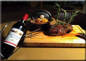 Dinner at table d'Antoine