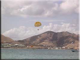 parasailing