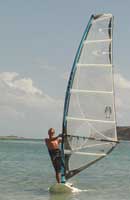 Wind surfing